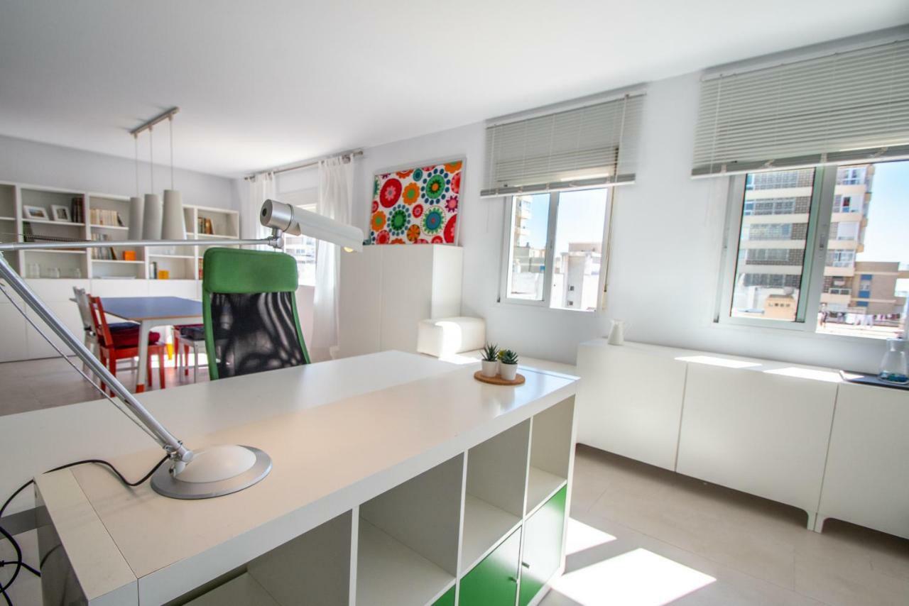 Apartamento El Rayo Verde Cádiz Exterior foto