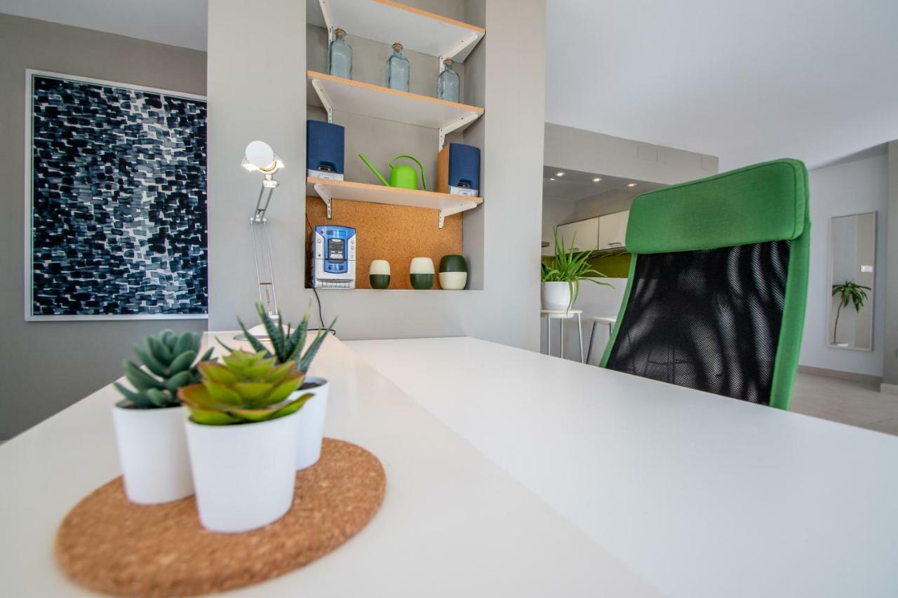 Apartamento El Rayo Verde Cádiz Exterior foto