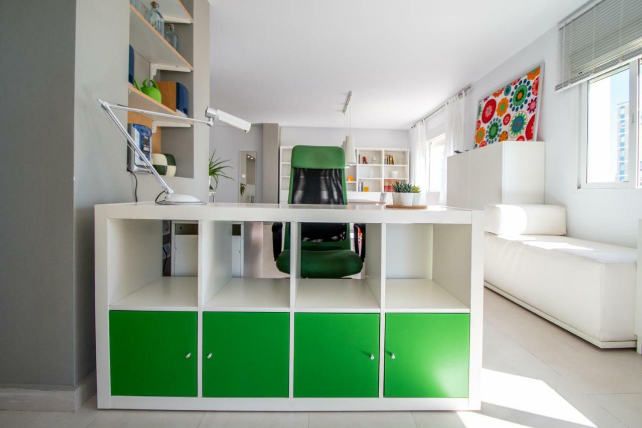 Apartamento El Rayo Verde Cádiz Exterior foto